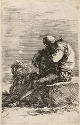 Deux soldats, l
